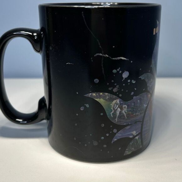 Disney Dream Enchanted Morphing Mugs Thomas Kinkade Studios 2019 Rapunzel - Picture 6 of 6